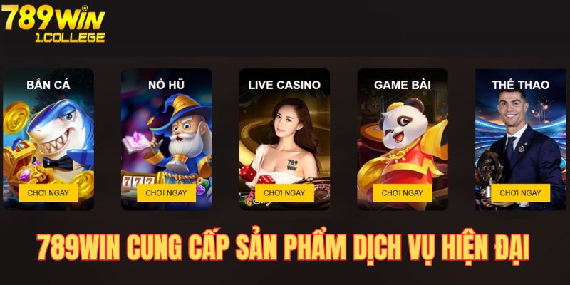 789win link cung cấp đa dạng sản phẩm và dịch vụ chất lượng